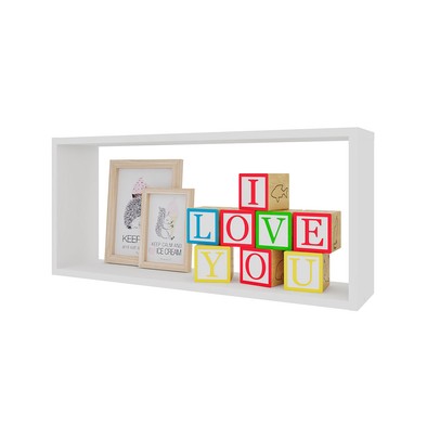 Nicho Organizador Ni7030 Grande Multiuso Branco - Art In Móveis