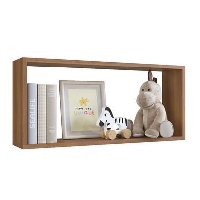 Nicho Organizador Ni7030 Grande Multiuso Nogal - Art In Móveis