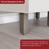 Cozinha Completa Connect 10 Portas 2 Gavetas Off White - Henn