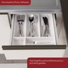 Cozinha Completa Connect 10 Portas 2 Gavetas Off White - Henn