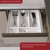 Cozinha Completa Connect 10 Portas 2 Gavetas Duna/Cristal - Henn