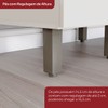 Cozinha Completa Connect 12 Portas 2 Gavetas Off White - Henn