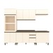 Cozinha Completa Connect 12 Portas 2 Gavetas Off White - Henn