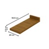Tampo para Balcão 20 Cm Requinte Nature - Henn