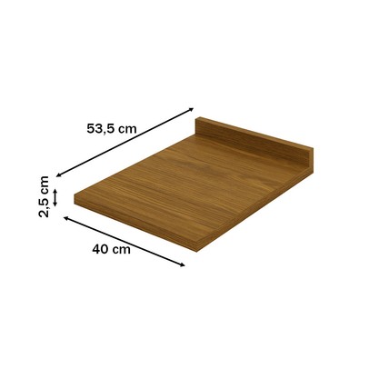 Tampo para Balcão 40 Cm Requinte Nature - Henn