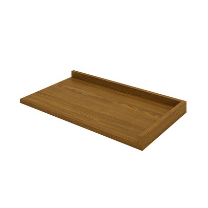 Tampo para Balcão de Canto Reto Requinte Nature - Henn