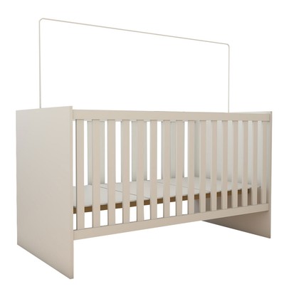 Berço Baby 100% Mdf com Mosquiteiro Branco - Panorama Móveis