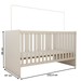 Berço Baby 100% Mdf com Mosquiteiro Branco - Panorama Móveis