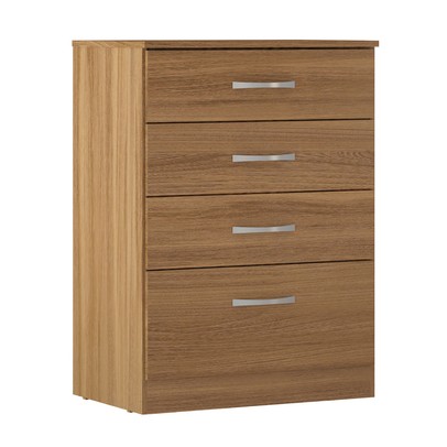 Cômoda Astral 4 Gavetas Amêndola Touch - Demóbile