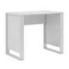 Mesa Escrivaninha Office Morada Branco - Demóbile