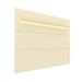 Painel para TV Até 85 Polegadas Royal 1 Prateleira 100% Mdf com Led Off White - Gelius