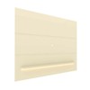 Painel para TV Até 85 Polegadas Royal 1 Prateleira 100% Mdf com Led Off White - Gelius