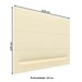 Painel para TV Até 85 Polegadas Royal 1 Prateleira 100% Mdf com Led Off White - Gelius