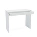 Mesa Escrivaninha Facility 1 Gaveta Branco - Politorno