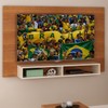 Painel para TV Até 42 Polegadas Flash C/ Suporte para TV Cinamomo/Off White - Artely
