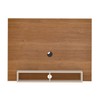 Painel para TV Até 42 Polegadas Flash C/ Suporte para TV Cinamomo/Off White - Artely