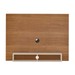 Painel para TV Até 42 Polegadas Flash C/ Suporte para TV Cinamomo/Off White - Artely