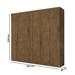 Guarda-Roupa Casal Malibu 6 Portas 4 Gavetas Jequitibá - J&a Móveis