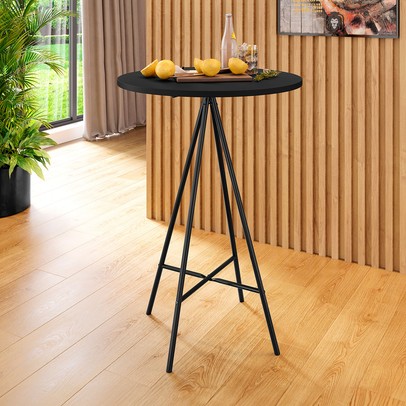 Mesa Bistrô Milão Preto - Art Panta