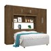 Guarda-Roupa Casal Modulado Cancun 6 Portas 3 Gavetas Jequitibá - J&a Móveis