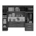 Guarda-Roupa Casal Modulado Cancun 6 Portas 3 Gavetas Jequitibá - J&a Móveis