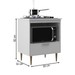 Armário de Cozinha para Cooktop e Micro-Ondas Pérola 1 Gaveta Branco - Deibe Móveis