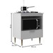 Balcão de Cozinha Perola 50,2 Cm 1 Gaveta Branco - Deibe Móveis