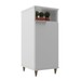 Balcão de Cozinha 36 Cm 1 Porta 1 Prateleira 1195 Branco - Deibe Móveis