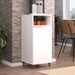 Balcão de Cozinha 36 Cm 1 Porta 1 Prateleira 1195 Branco - Deibe Móveis