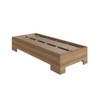 Cama Solteiro Xangai Mel - Art In Móveis