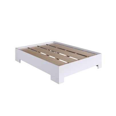 Cama Casal Xangai Branco - Art In Móveis