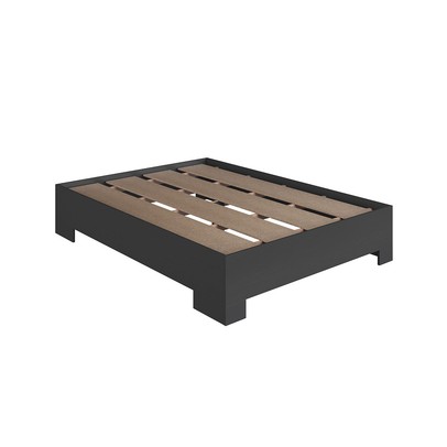 Cama Casal Xangai Grafite - Art In Móveis