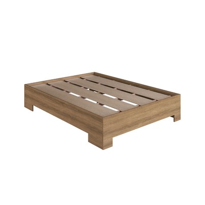 Cama Casal Xangai Mel - Art In Móveis