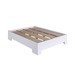 Cama Queen Xangai Branco - Art In Móveis