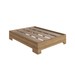 Cama Queen Xangai Mel - Art In Móveis