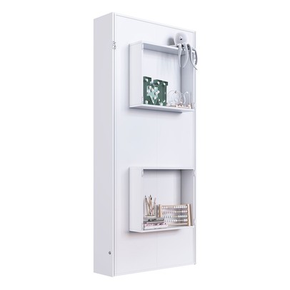 Cama Solteiro Vancouver Articulável Branco - Art In Móveis