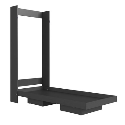 Cama Solteiro Vancouver Articulável Grafite - Art In Móveis