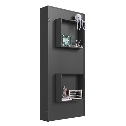 Cama Solteiro Vancouver Articulável Grafite - Art In Móveis