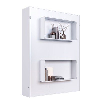 Cama Casal Vancouver Articulável Branco - Art In Móveis