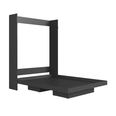 Cama Casal Vancouver Articulável Grafite - Art In Móveis