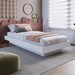 Cama Solteiro Zurique Branco - Art In Móveis