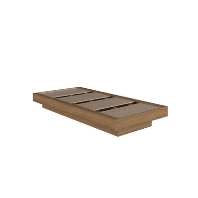 Cama Solteiro Zurique Mel - Art In Móveis