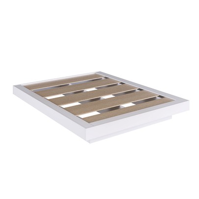 Cama Queen Zurique Branco - Art In Móveis