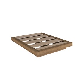 Cama Queen Zurique Mel - Art In Móveis