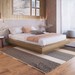 Cama Queen Zurique Mel - Art In Móveis