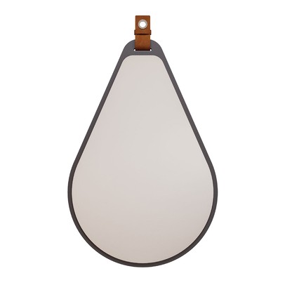 Espelho Decorativo Gota 100% Mdf Titanium - Mgm Móveis