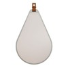 Espelho Decorativo Gota 100% Mdf Pistache - Mgm Móveis