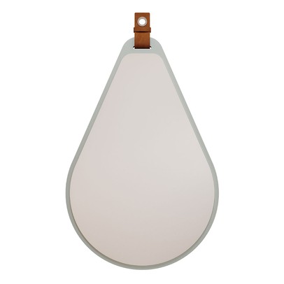 Espelho Decorativo Gota 100% Mdf Pistache - Mgm Móveis