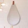 Espelho Decorativo Gota 100% Mdf Pistache - Mgm Móveis