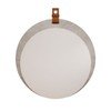 Espelho Decorativo Lua 100% Mdf Cimento - Mgm Móveis